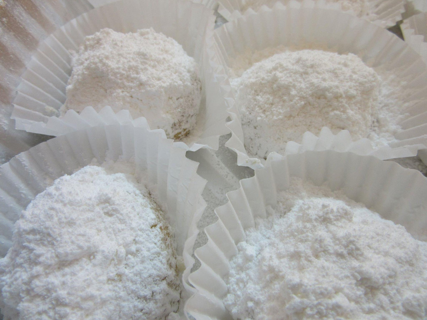 Kourambiedes - Half Dozen