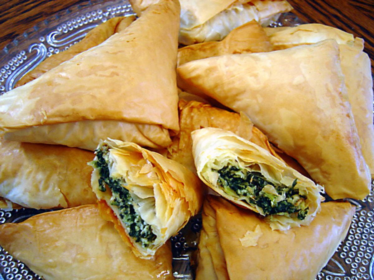 Spanakopita - 1 Dozen