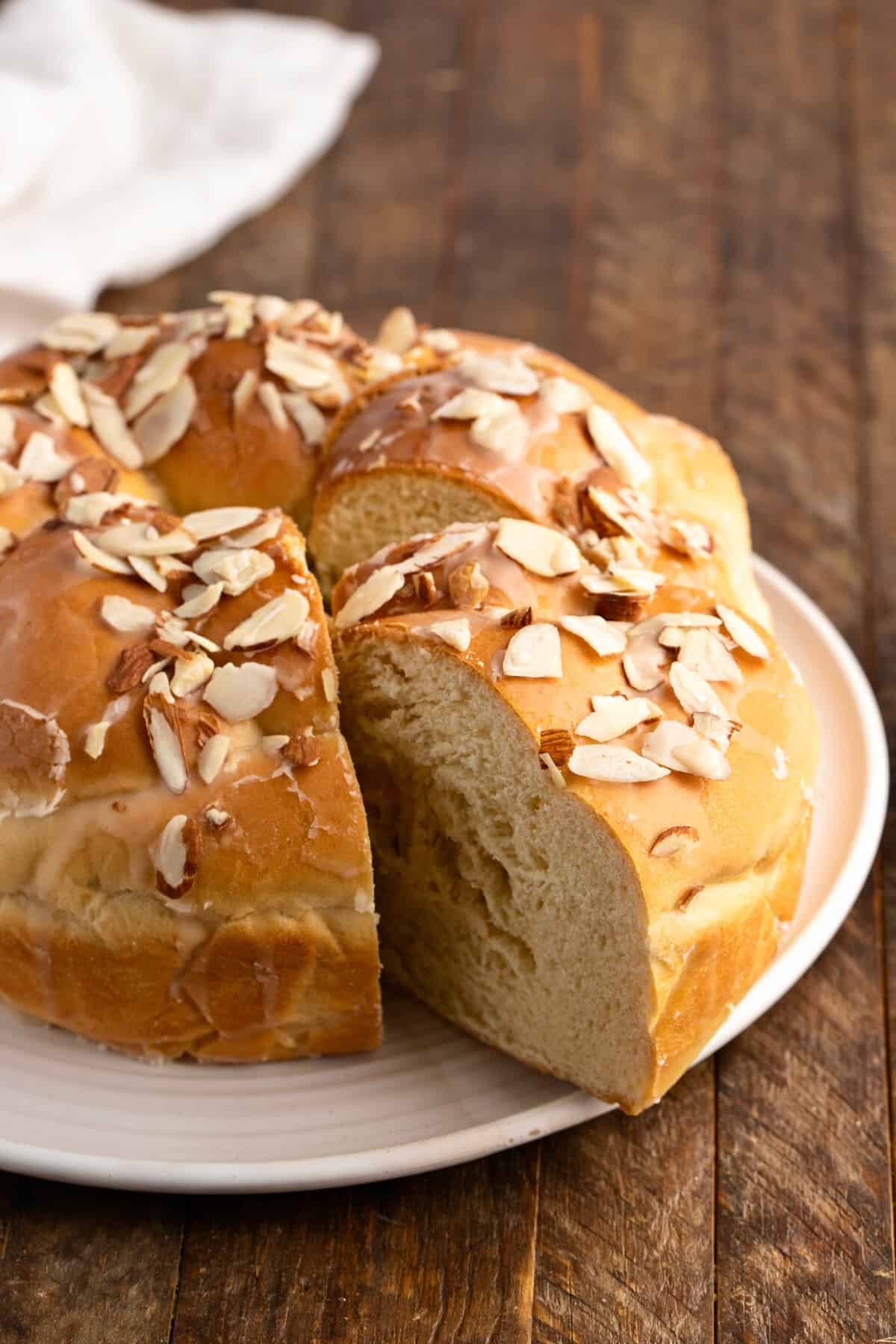 Tsoureki (Holiday Bread)