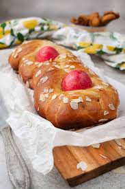 Tsoureki (Easter Bread)